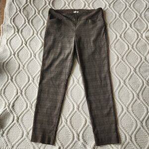 Van Heusen Straight Leg Plaid Stretch Dress Pants Size 16